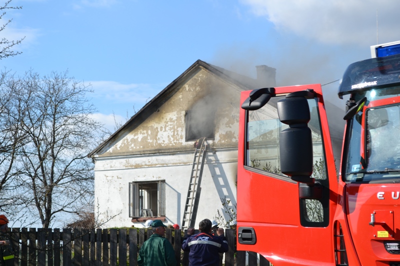 mt_gallery: Pożar domu w Bukowinie.