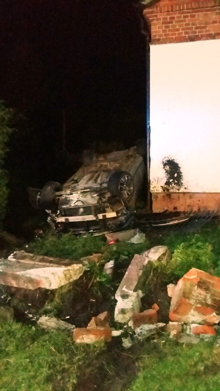 mt_gallery: Wypadek samochodu w miejscowości Żmijowiska gmina Wilków.