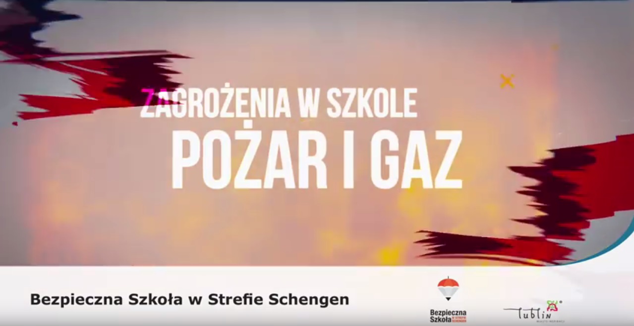Film Pożar i gaz w szkole