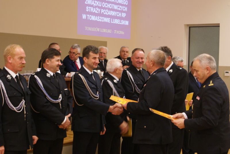 mt_gallery: IV Zjazd Oddziału Powiatowego Związku Ochotniczych Straży Pożarnych RP  w Tomaszowie Lubelskim.
