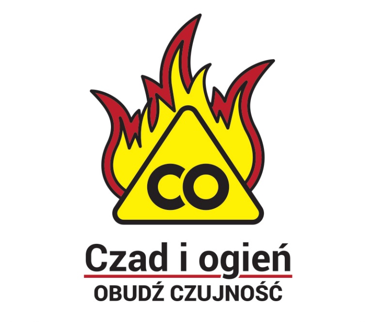 logo czad i ogień