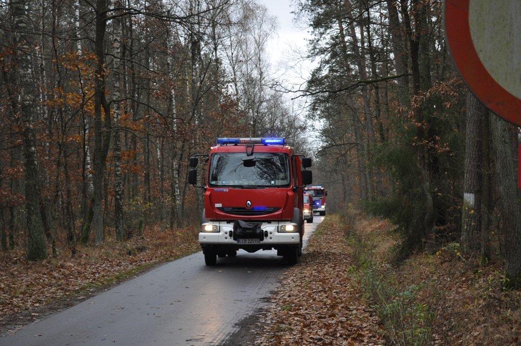 mt_gallery: Ćwiczenia zgrywające z udziałem jednostek ochrony przeciwpożarowej z terenu powiatu lubartowskiego.