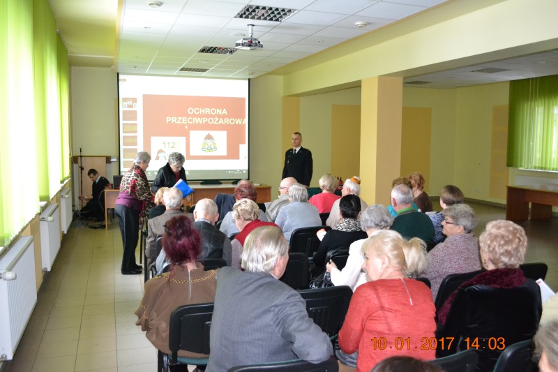 mt_gallery: Spotkanie prewencyjne z członkami stowarzyszenia "Uniwersytet III - go wieku" w Biłgoraju. 