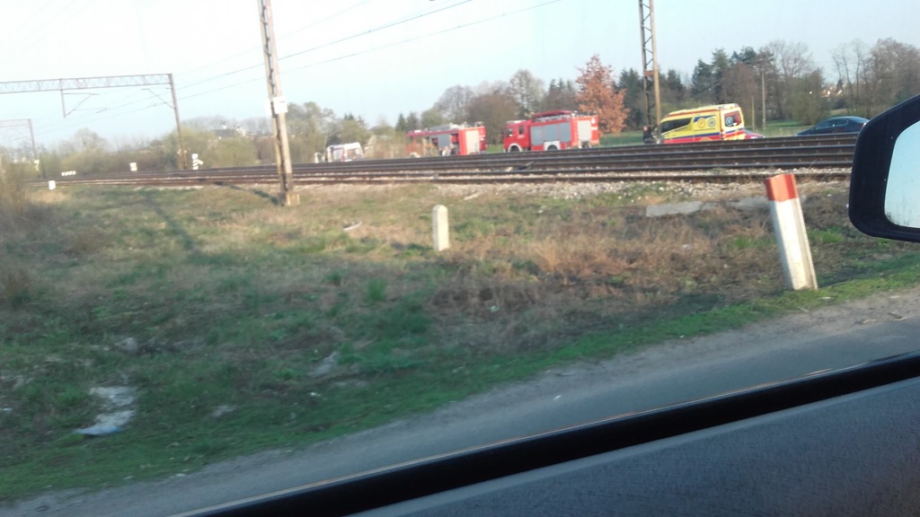 mt_gallery: Wypadek na przejeździe kolejowym w Chełmie.