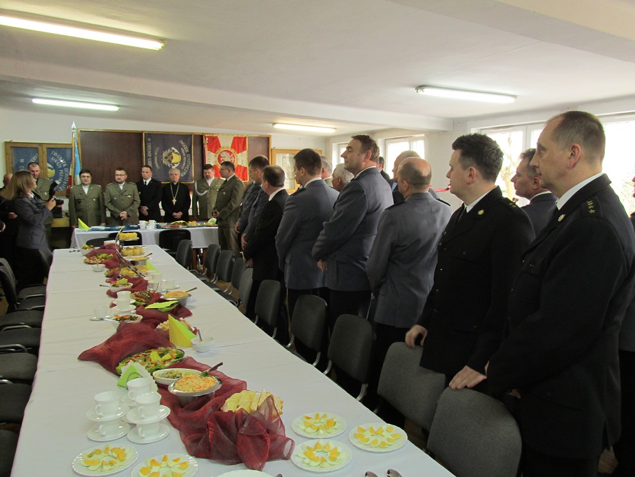 mt_gallery: Spotkanie Wielkanocne Służb Mundurowych w Komendzie Miejskiej PSP w Chełmie.