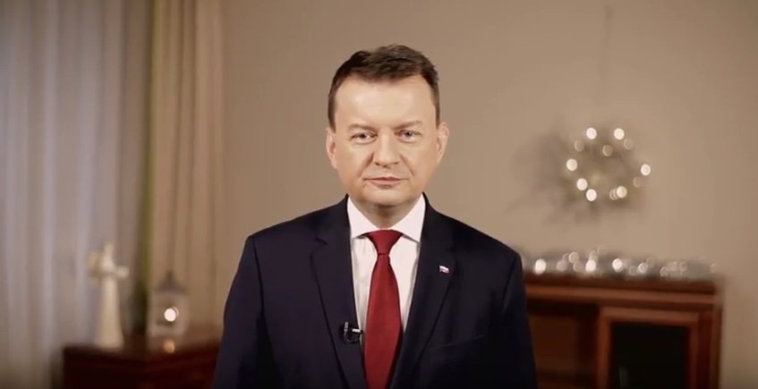 Życzenia służb MSWiA