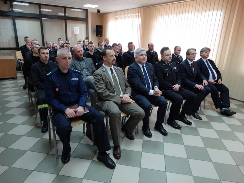 mt_gallery: Narada roczna w Komendzie Powiatowej PSP w Łukowie