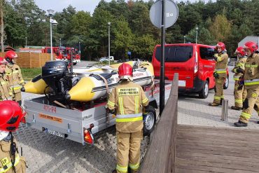 Ćwiczenia ratownicze ZIMNA WODA 2021