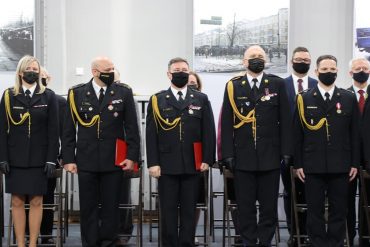 Obchody Dnia Podchorążego w Szkole Głównej Służby Pożarniczej