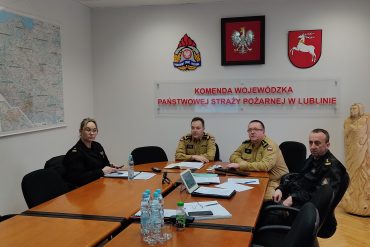 Narada szkoleniowa dla kadry pionu operacyjnego woj. lubelskiego