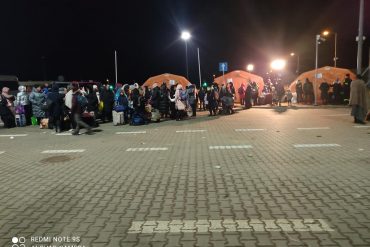 Strażacy z woj. lubelskiego wspierają uchodźców z Ukrainy