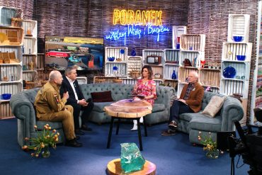 Lubelski Komendant Wojewódzki PSP, prezes WFOŚiGW i prowadzący program "Poranek między Wisłą i Bugiem"