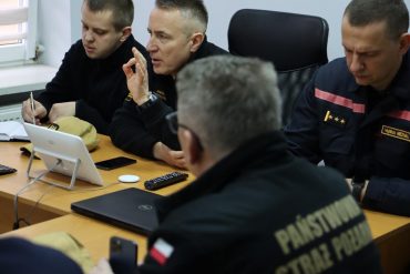 Wideokonferencja z przedstawicielami Ukrainy