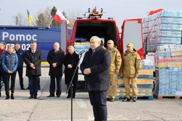Pomoc humanitarna dla potrzebujących z Ukrainy