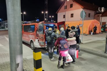 Przejście graniczne Hrebenne