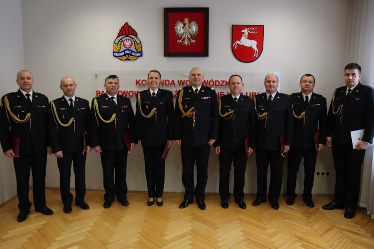 Powołania na stanowisko Komendanta oraz Zastępcy Komendanta Państwowej Straży Pożarnej