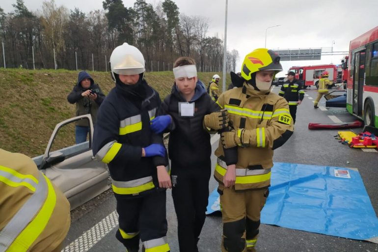 Zdarzenie masowe – ćwiczenia zgrywające na S19