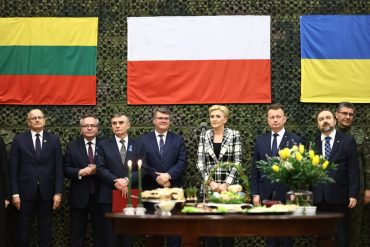 Spotkanie wielkanocne z Pierwszą Damą Agatą Kornhauser-Duda