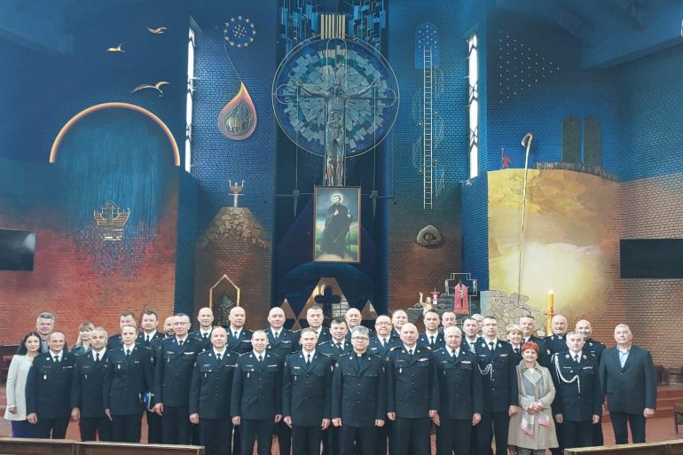 Msza Święta w intencji strażaków i ich rodzin