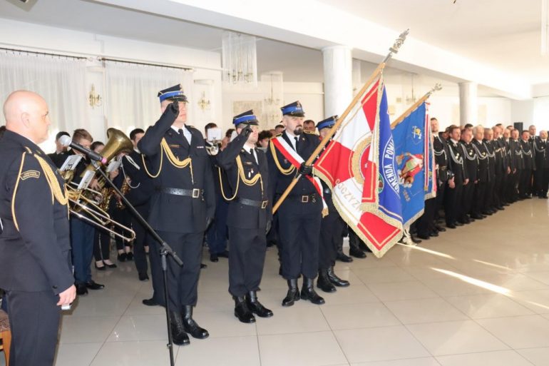 Powiatowy Dzień Strażaka w Tomaszowie Lubelskim