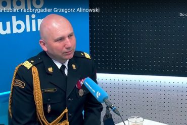 Lubelski Komendant Wojewódzki PSP gościem Polskiego Radia Lublin w Międzynarodowym Dniu Strażaka