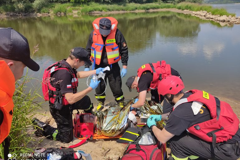 Udzielanie kwalifikowanej pierwszej pomocy podczas ćwiczeń