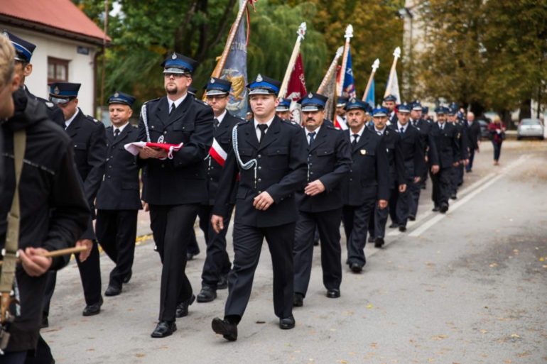 Uroczystość związana z jubileuszem 120-lecia OSP w Józefowie
