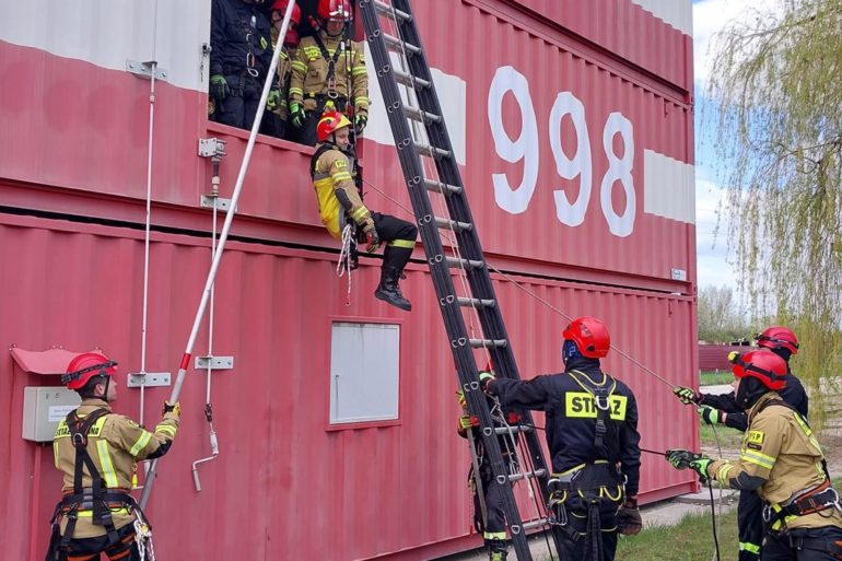 Szkolenie doskonalące z ratownictwa wysokościowego