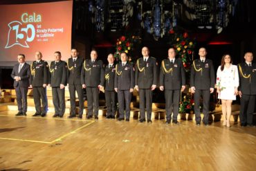 Wojewódzkie Obchody Dnia Strażaka 2023 r. połączone z Obchodami 150 lat Straży Pożarnej w Lublinie