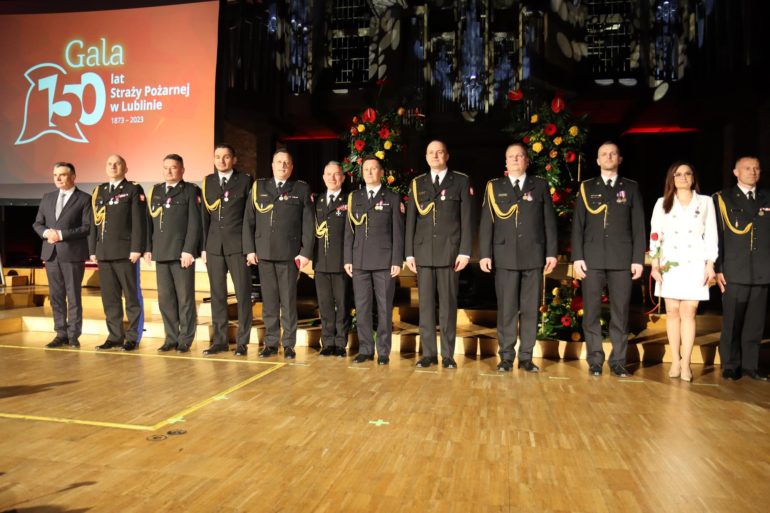 Wojewódzkie Obchody Dnia Strażaka 2023 r. połączone z Obchodami 150 lat Straży Pożarnej w Lublinie