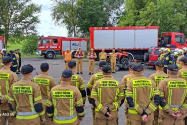 Ćwiczenia ratownicze ALEKSANDRA-GASPOL 2023