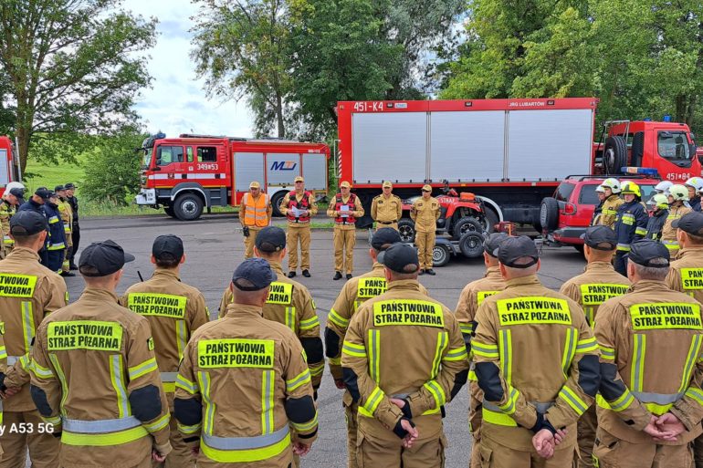 Ćwiczenia ratownicze ALEKSANDRA-GASPOL 2023