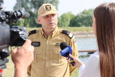 Konferencja prasowa „Bezpieczne wakacje 2023"