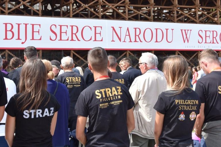 XVII Ogólnopolska Piesza Pielgrzymka Strażaków na Jasną Górę