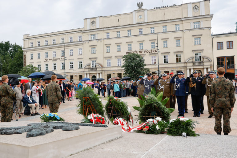 Lubelskie Obchody Narodowego Dnia Pamięci Powstania Warszawskiego i Akcji "Burza" na Lubelszczyźnie