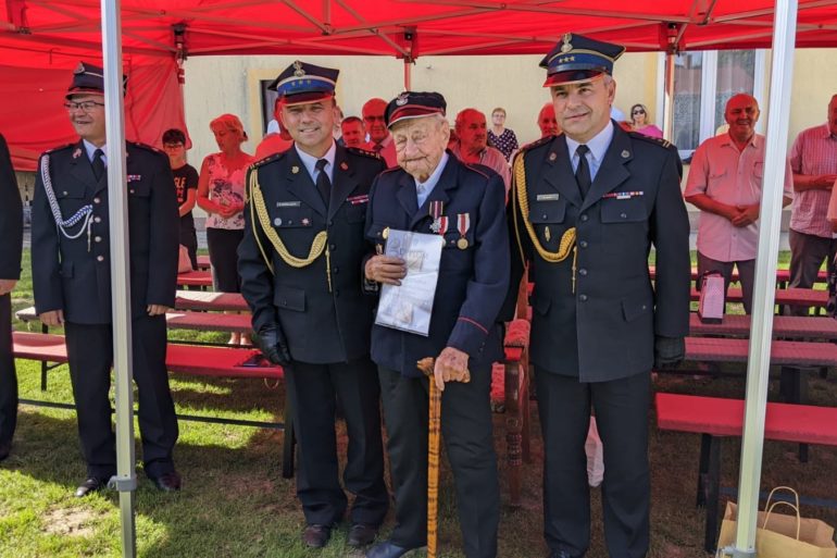 Jubileusz 100-lecia urodzin dh Stanisława Szymajdy