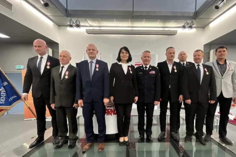 Uroczyste posiedzenie Rady Krajowej Sekcji Pożarnictwa NSZZ Solidarność