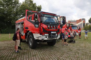 Lubelska Straż Pożarna i Akademia Pożarnicza na Pikniku rodzinnym "Z nauką za pan brat"