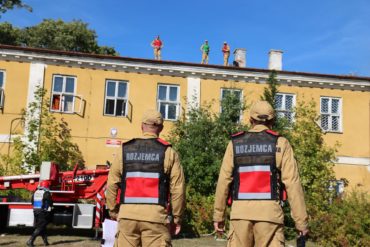 Międzypowiatowe ćwiczenia ratownicze "Radzyń Podlaski 2023"