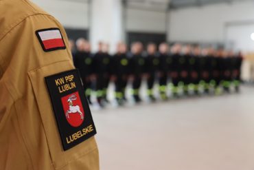 Rozpoczęcie szkolenia podstawowego w zawodzie strażak